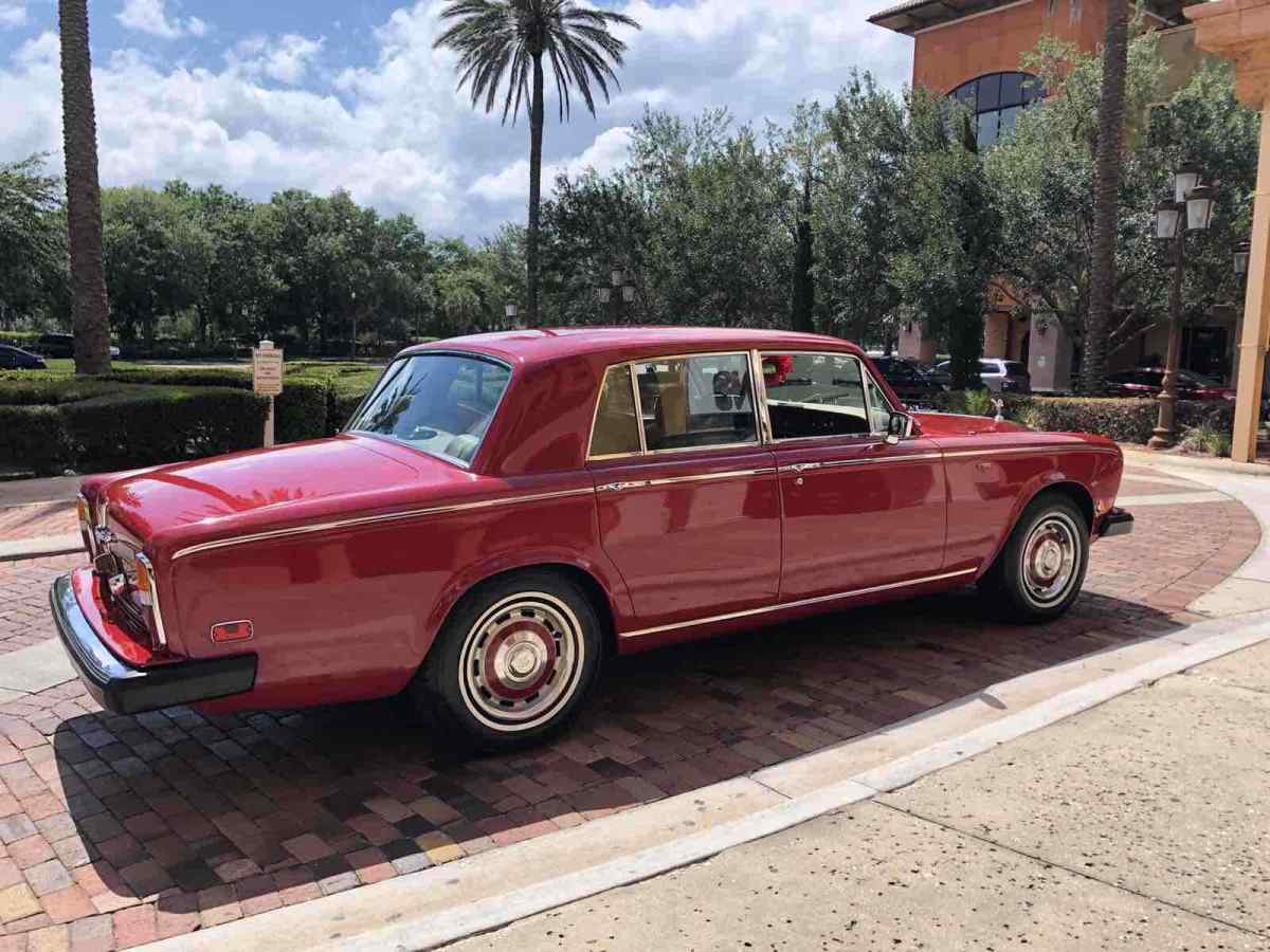 1980 Rolls-Royce Silver Shadow II v8 - photo 9