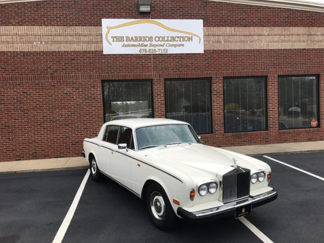 1980 Rolls-Royce Silver Shadow II --