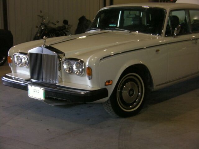 1980 Rolls Royce Silver Wraith II long wheelbase 4-door sedan 1980 Rolls-Royce Silver Wraith II Premium