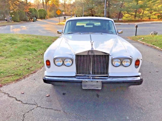1980 ROLLS ROYCE SILVER WRAITH RARE FEUL INJECTION 1980 Rolls-Royce Wraith