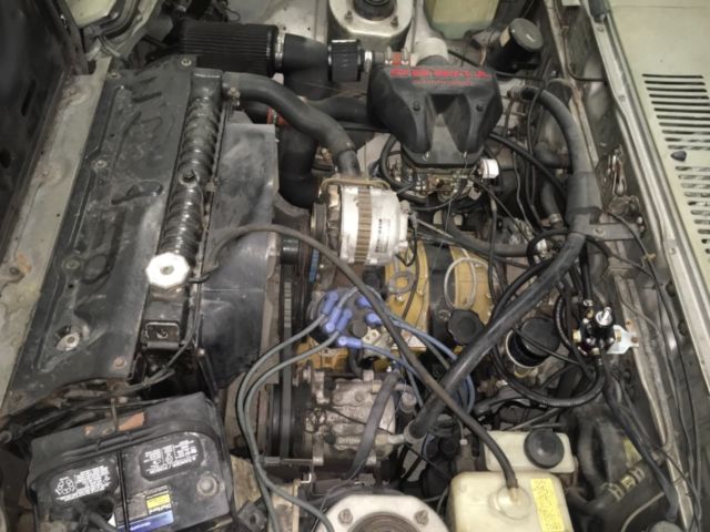 1980 RX7 13B KILLER BEE ENGINE WITH CARTECH TURBO 1980 Mazda RX-7