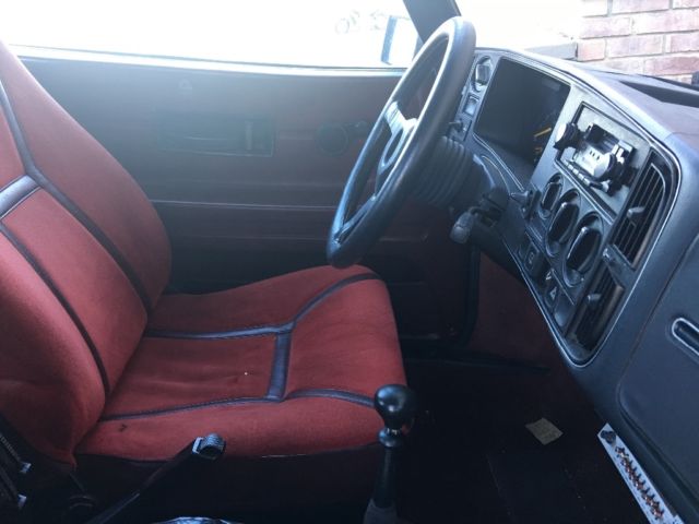 1980 Saab 900 Turbo