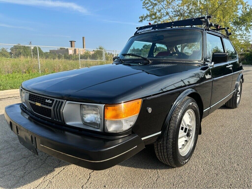 1980 SAAB 900 turbo 1980 SAAB 900 turbo