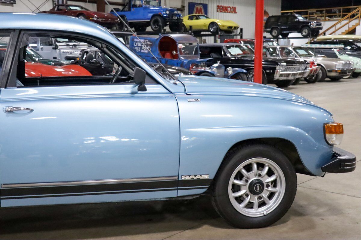 1980 Saab 96GL Jubileum - photo 10