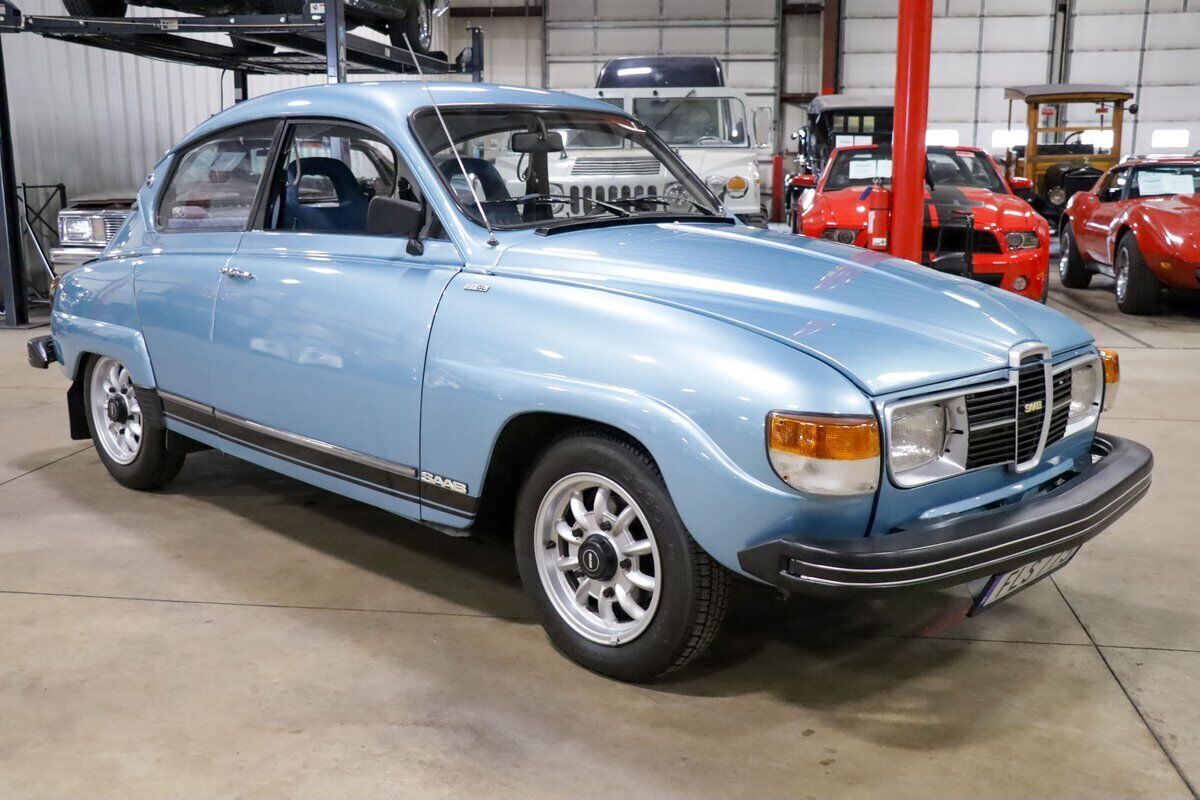 1980 Saab 96GL Jubileum - photo 11