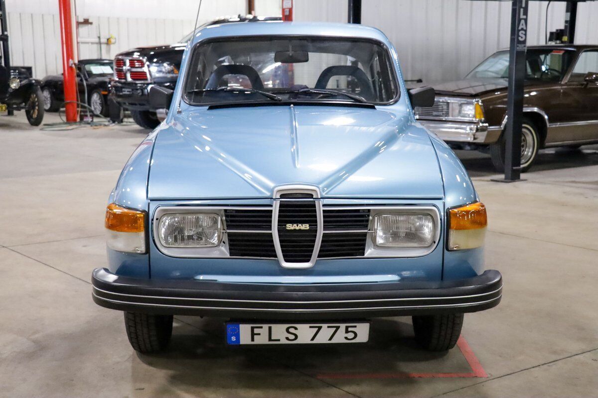 1980 Saab 96GL Jubileum - photo 12
