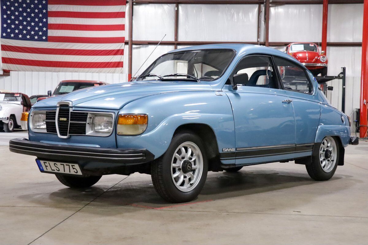 1980 Saab 96GL Jubileum - photo 13
