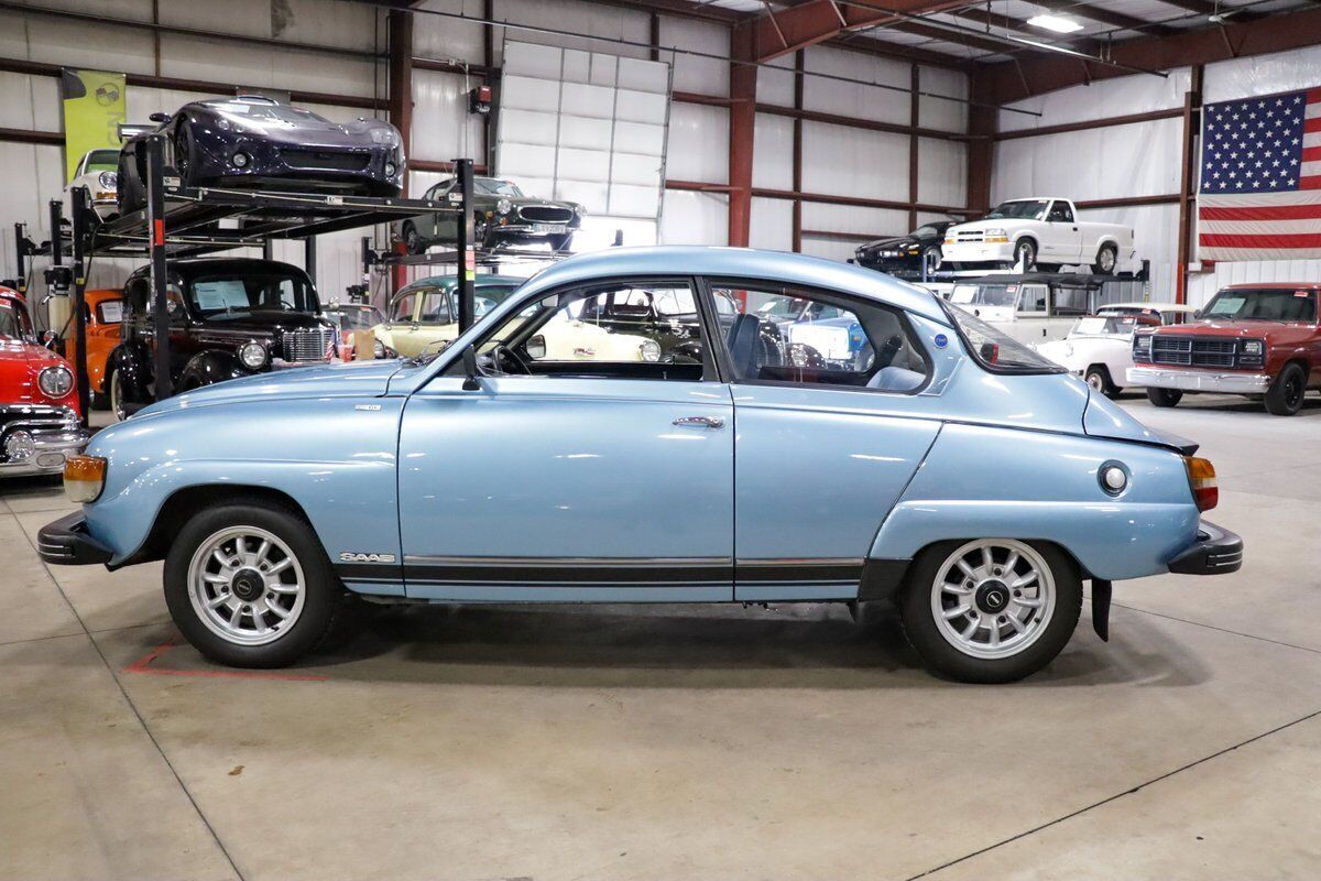 1980 Saab 96GL Jubileum - photo 4