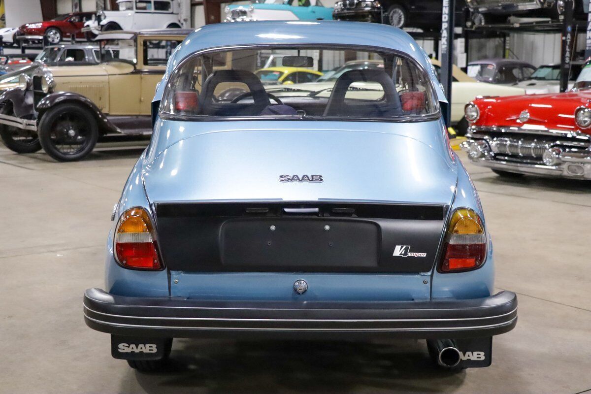 1980 Saab 96GL Jubileum - photo 7