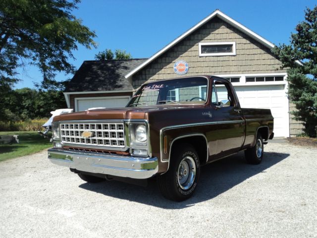 1980 Chevrolet C-10 SCOTTSDALE - photo 3