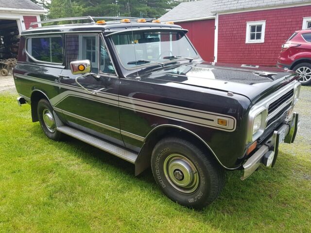 1980 International Harvester Scout II 4X4 Removable roof - photo 3