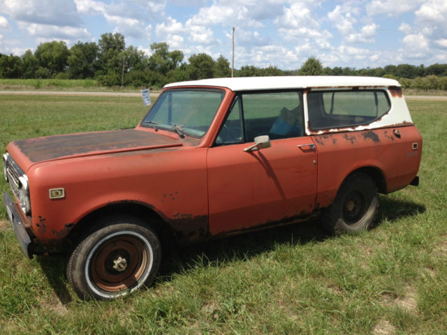 1980 scout 4x4 1980 International Harvester Scout