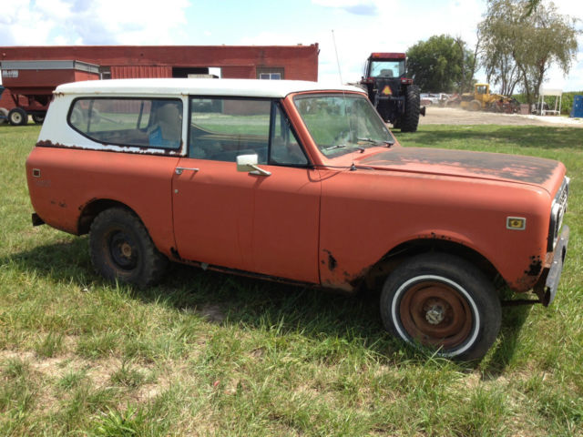 1980 International Harvester Scout - photo 2