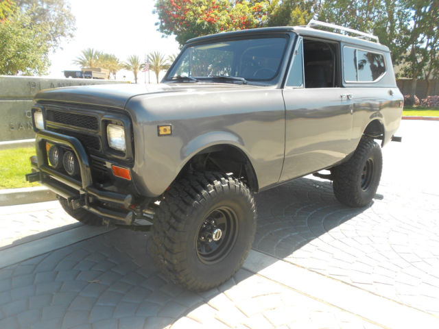 1980 Scout 4x4 Convertible, V8, Automatic, Lifted, Bfg's, Dual Flowmasters NICE! 1980 International Harvester Scout
