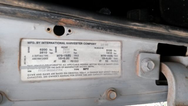 1980 International Harvester Scout - photo 12