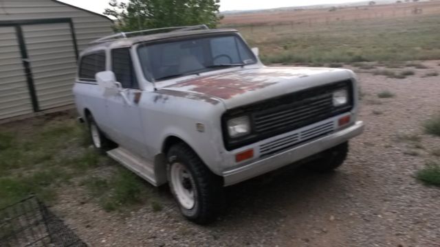 1980 International Harvester Scout - photo 2