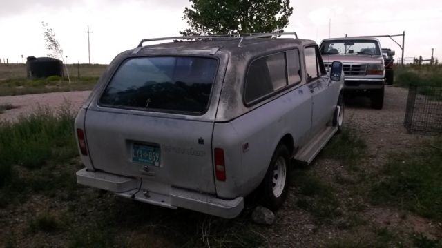 1980 International Harvester Scout - photo 4