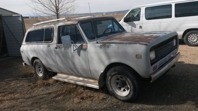 1980 International Harvester Scout - photo 9