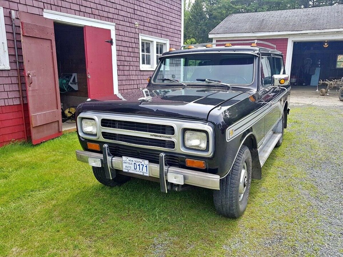1980 Scout II 1980 International Harvester Scout II 4X4 Removable roof