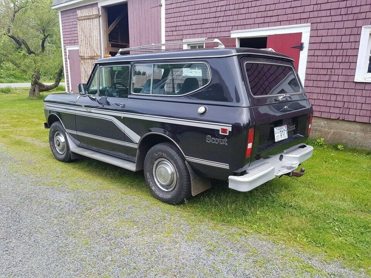 1980 International Harvester Scout II 4X4 Removable roof - photo 2