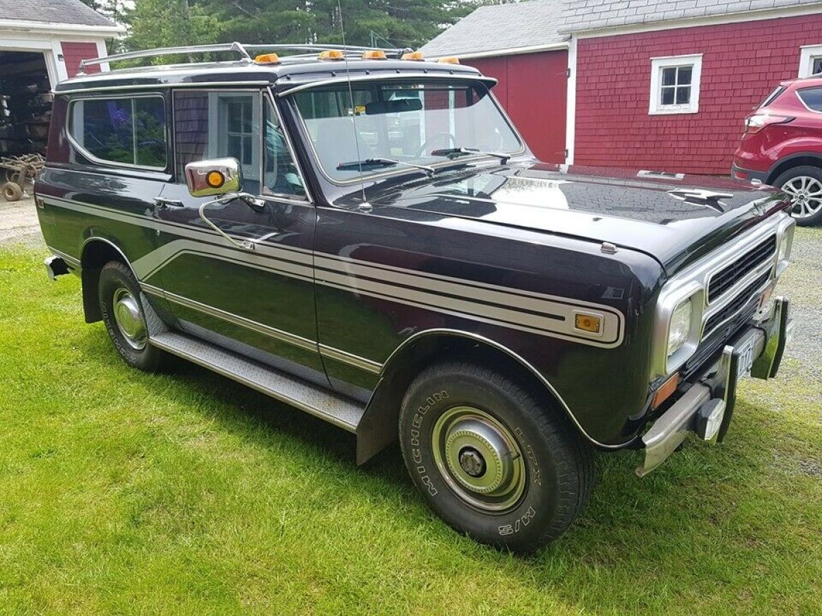 1980 International Harvester Scout II 4X4 Removable roof - photo 3