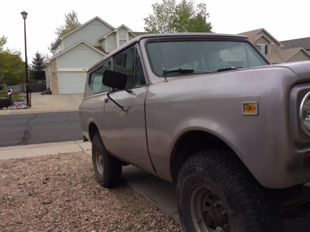 1980 International Harvester Scout - photo 2