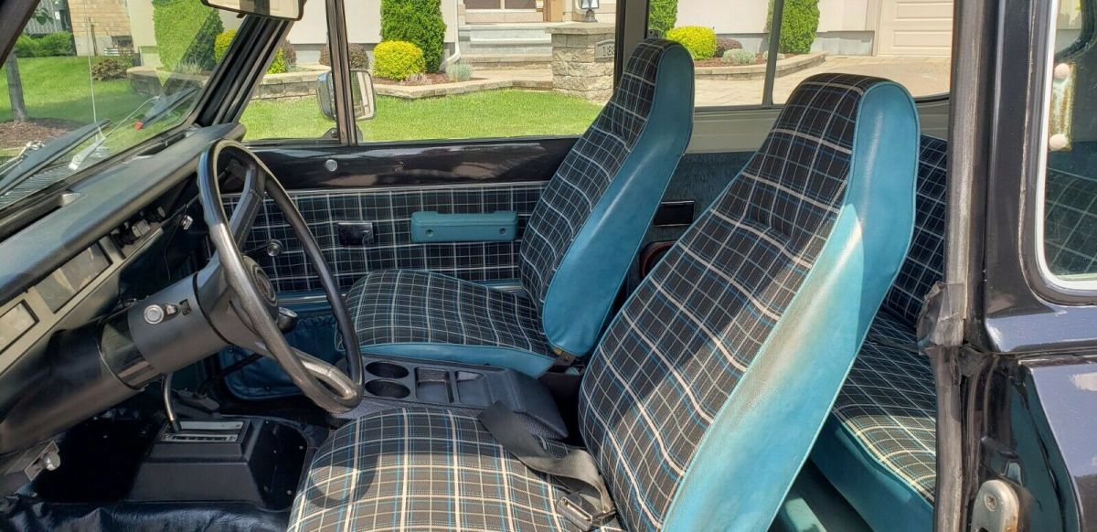 1980 International Harvester Scout II 4X4 Removable roof - photo 5