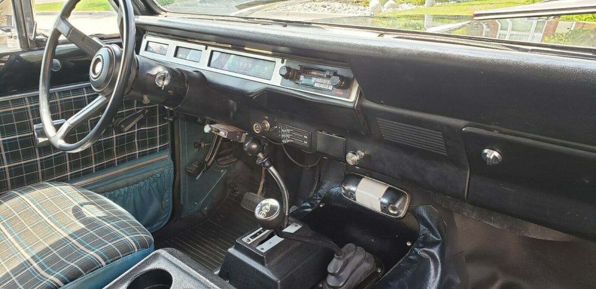 1980 International Harvester Scout II 4X4 Removable roof - photo 6
