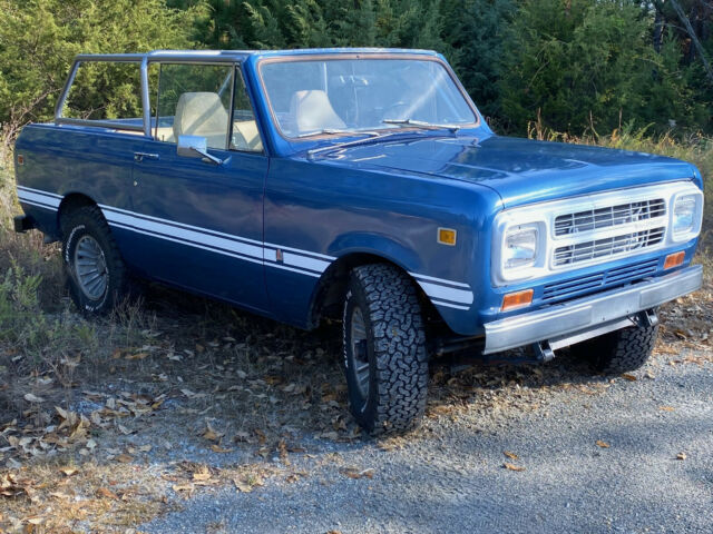 1980 Scout II Best Around! 1980 International Harvester Scout