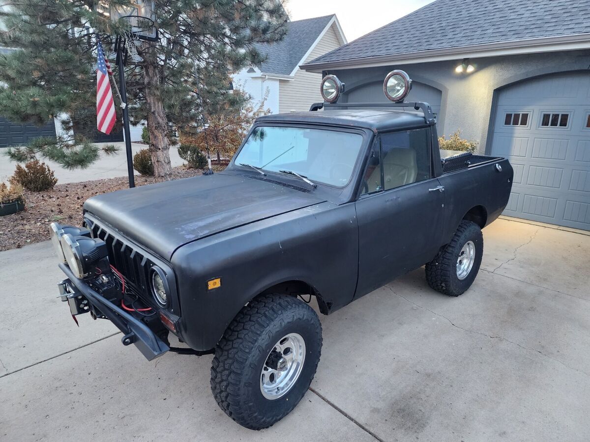 1980 scout ii CVI GMS 345 injected Auto Dana 300 PS PDB AC Tilt Cruise MORE! 1980 International Harvester Scout