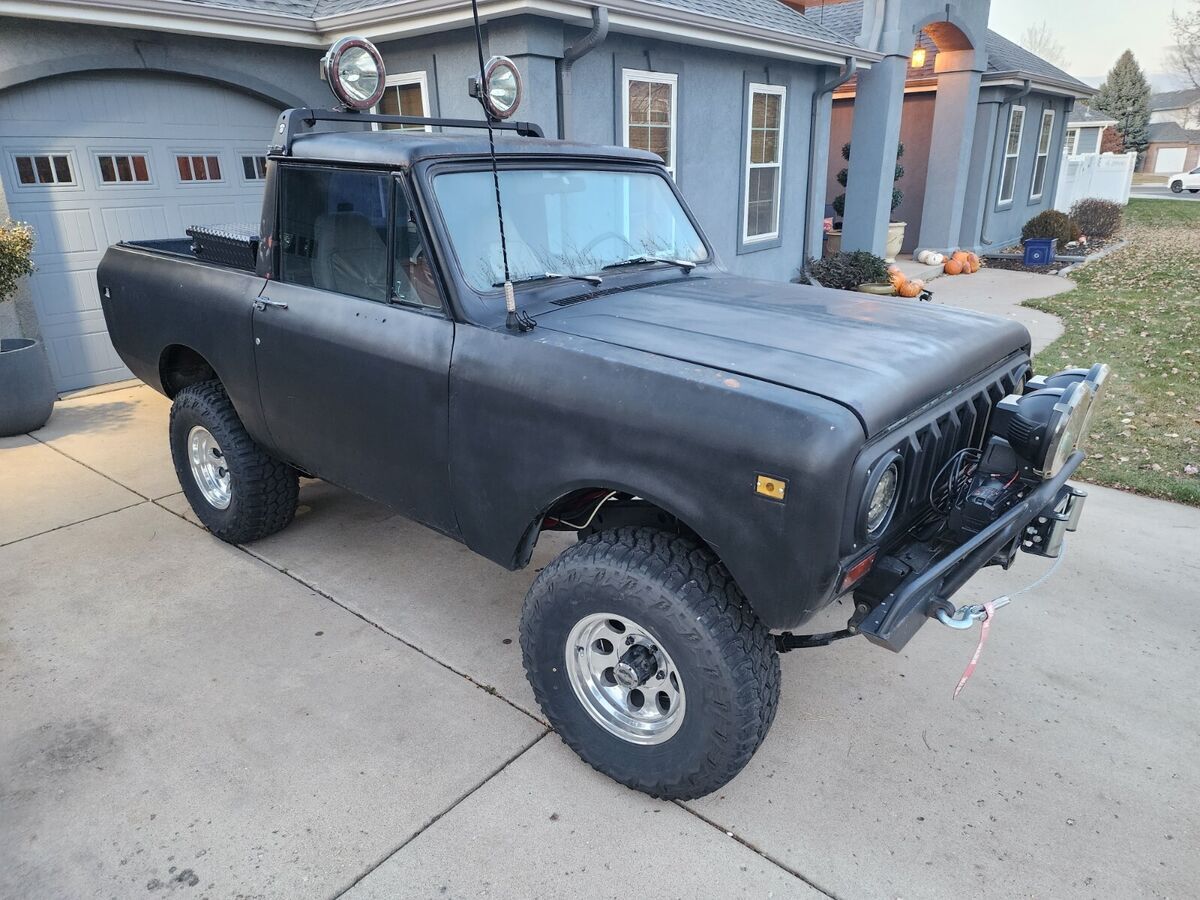 1980 International Harvester Scout - photo 3