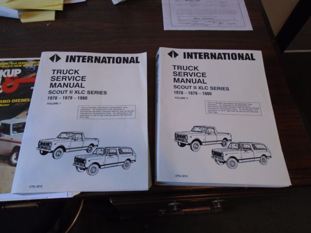 1980 International Harvester Scout TERRA PICKUP - photo 12