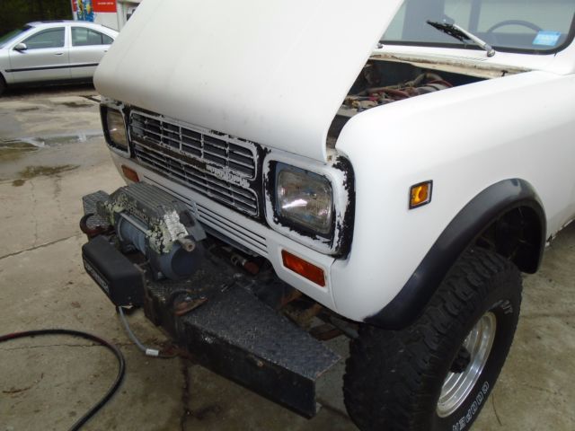 1980 International Harvester Scout TERRA PICKUP - photo 2