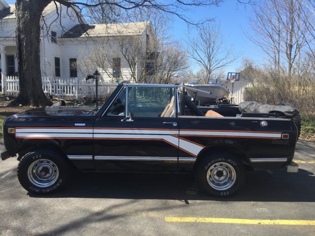 1980 Scout II Turbo Diesel 49k original miles rust free original condition 1980 International Harvester Scout