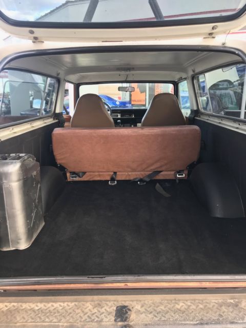 1980 International Harvester Scout SD 33 TURBO DIESEL - photo 3