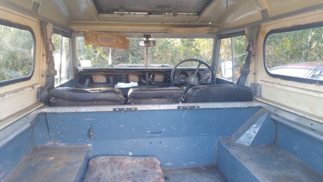 1980 Land Rover Defender series 3 88 - photo 11