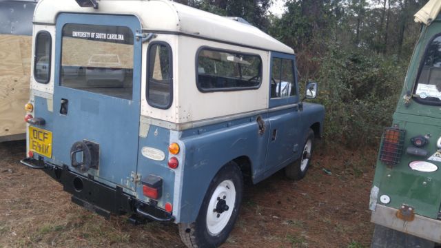 1980 Land Rover Defender series 3 88 - photo 3