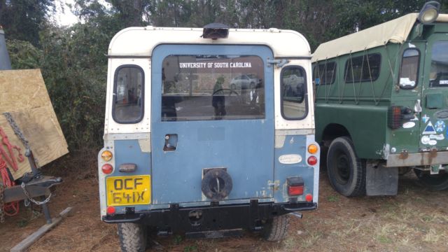 1980 Land Rover Defender series 3 88 - photo 4