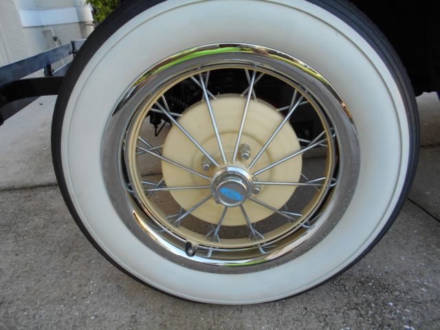 1980 Shay Reproduction - 1929 Ford Replica G80 - photo 3