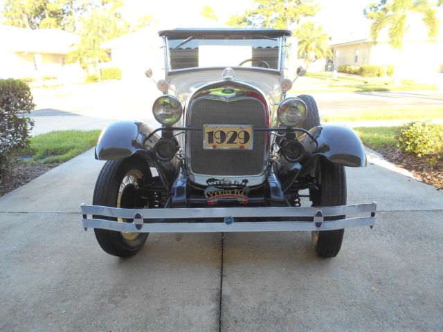 1980 Shay Reproduction - 1929 Ford Replica G80 - photo 6