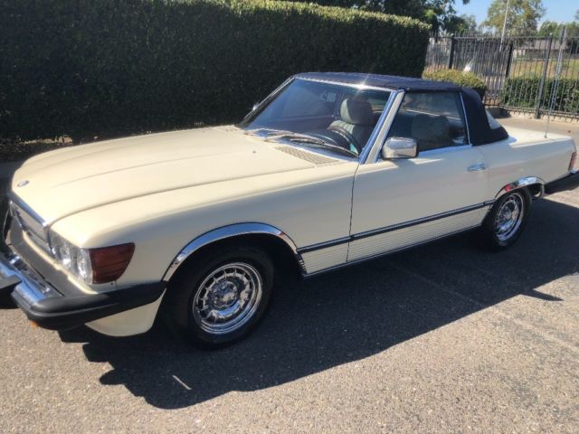 1980 SL450 mercades benz 1980 Mercedes-Benz SL-Class