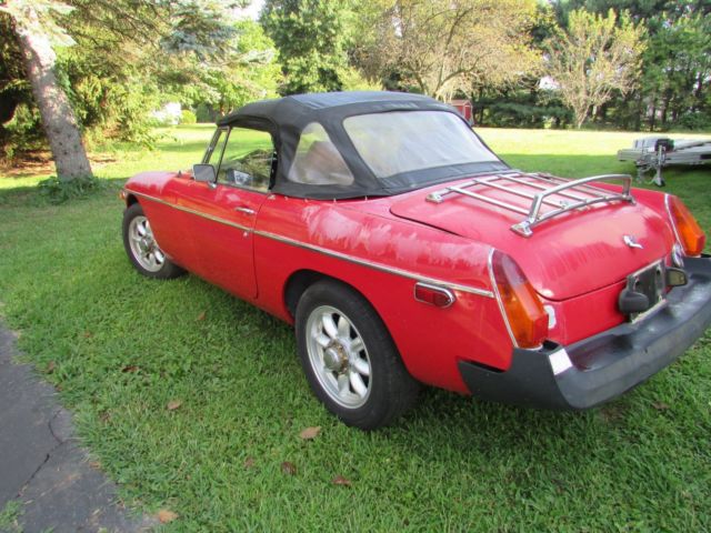 1980 MG MGB - photo 3