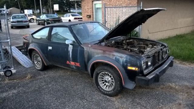 1980 Spirit AMX and 1979 Spirit 1980 AMC AMX