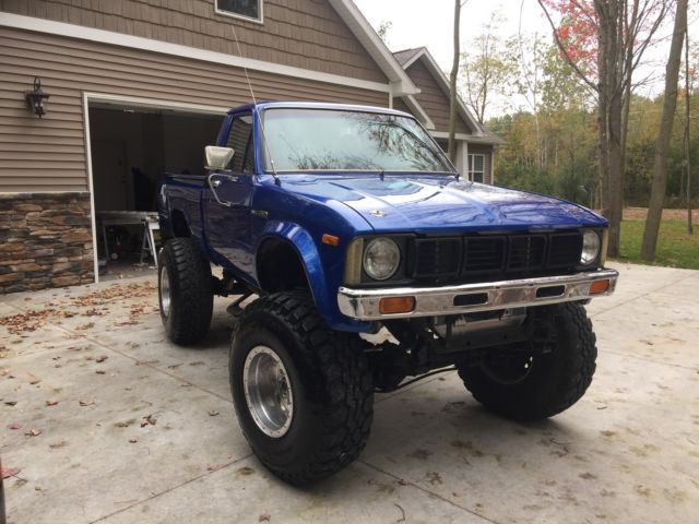 1980 SR5 Toyota Custom 4WD Truck V8 350 SB Chevy Frame Off Restoration 1980 Toyota Other