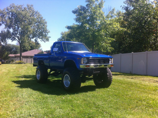 1980 SR5 Toyota Custom 4WD Truck V8 Frame Off Restoration 1980 Toyota 4Runner SR5