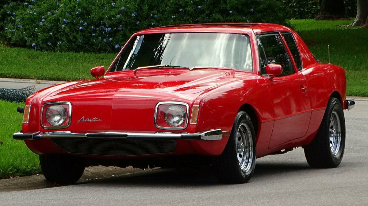 1980 STUDEBAKER AVANTI BY AVANTI MOTOR CORP. IN INDIANA V/8 AUTOMATIC OTHER TYPE 1980 Studebaker Avanti AVANTI MOTOR CORP.