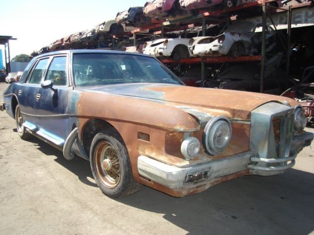 1980 Stutz IV-Porte 4 Door Project Car for Restoration 1980 Other Makes 1980 Stutz IV-Porte 4DR