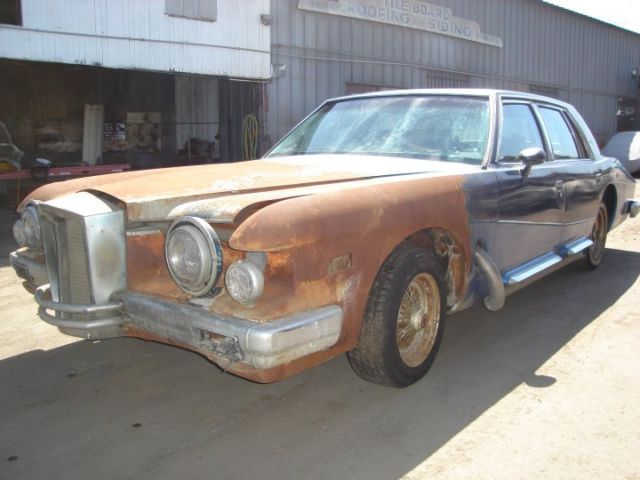 1980 Other Makes 1980 Stutz IV-Porte 4DR - photo 2