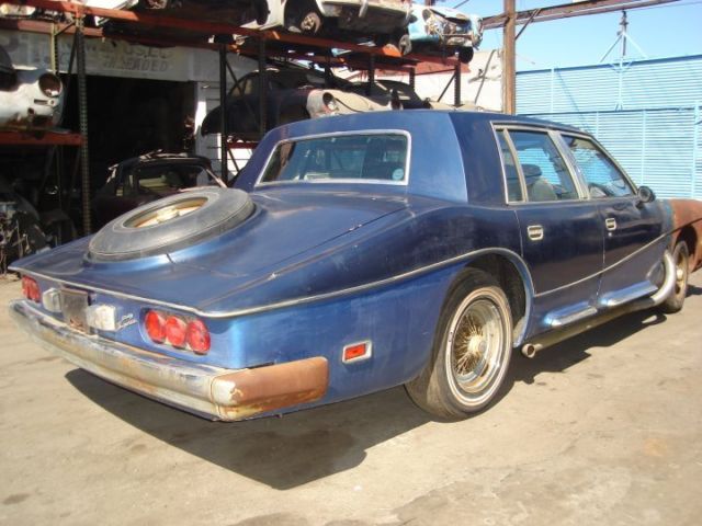 1980 Other Makes 1980 Stutz IV-Porte 4DR - photo 4