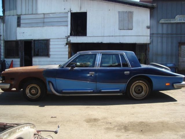 1980 Other Makes 1980 Stutz IV-Porte 4DR - photo 5